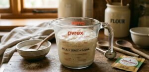 Korean Milk Cream Donut Recipe