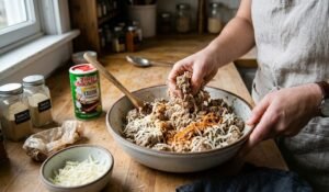 Hot Cheeto Boudin Balls Recipe