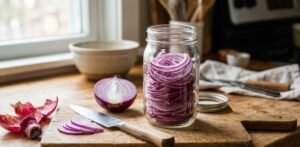 Cava Pickled Onion Recipe