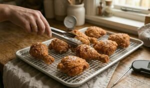 Crispiest Southern Fried Chicken Recipe