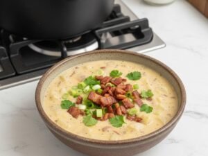 Chicken Salad Chick Potato Soup Recipe