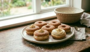 Korean Milk Cream Donut Recipe