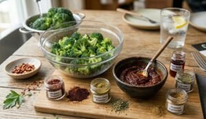 CAVA Fiery Broccoli Recipe