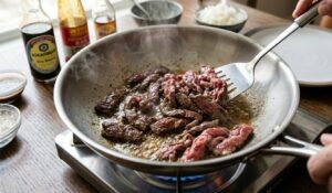 Triple Delight Chinese Food Recipe