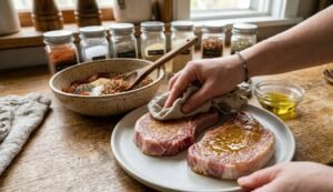 Longhorn Steakhouse Cowboy Pork Chop Recipe