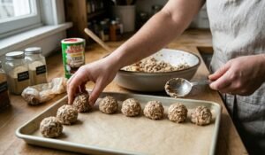 Hot Cheeto Boudin Balls Recipe