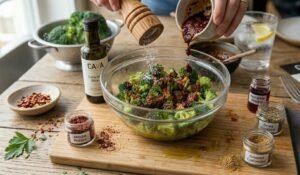 CAVA Fiery Broccoli Recipe