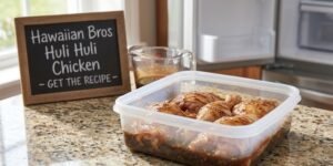 Hawaiian Bros Huli Huli Chicken Recipe