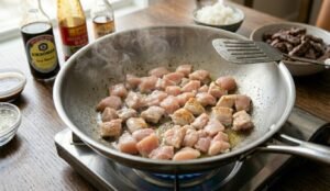 Triple Delight Chinese Food Recipe