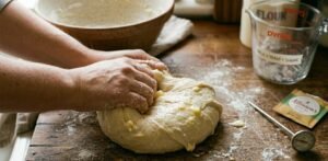 Korean Milk Cream Donut Recipe