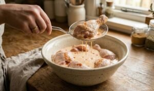 Crispiest Southern Fried Chicken Recipe