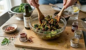 CAVA Fiery Broccoli Recipe