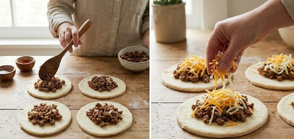 Alabama Hot Pockets Recipe step 4
