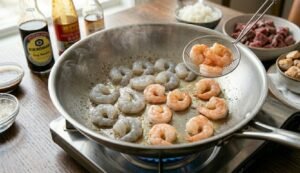 Triple Delight Chinese Food Recipe