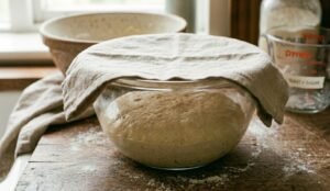 Korean Milk Cream Donut Recipe