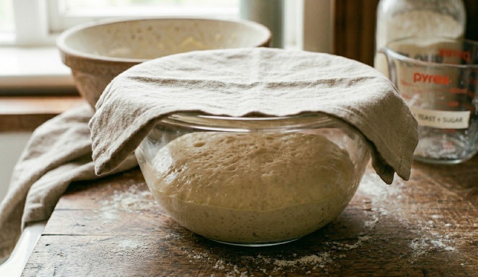 Korean Milk Cream Donut Recipe