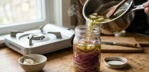 Cava Pickled Onion Recipe