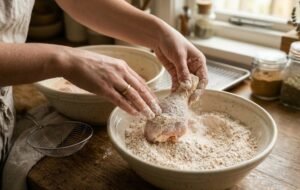 Crispiest Southern Fried Chicken Recipe