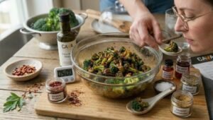 CAVA Fiery Broccoli Recipe