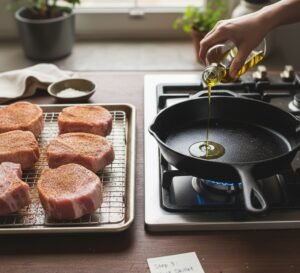 Perry’s Pork Chop Recipe