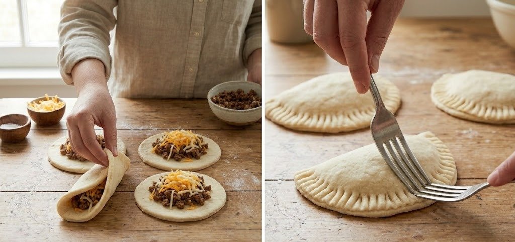 Alabama Hot Pockets Recipe step 5
