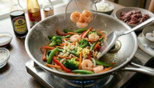 Triple Delight Chinese Food Recipe