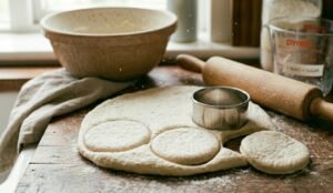 Korean Milk Cream Donut Recipe