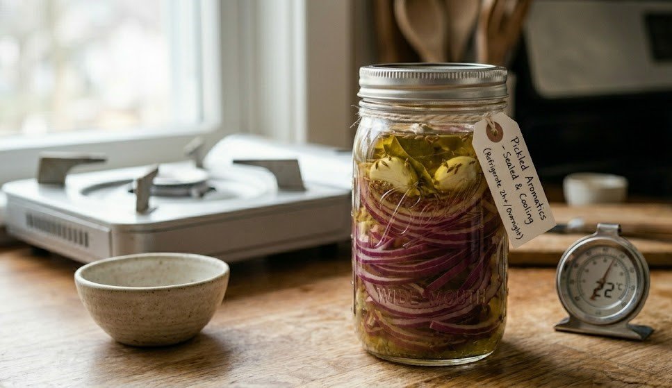 Cava Pickled Onion Recipe