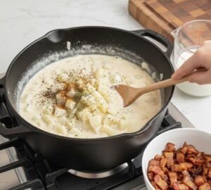 Chicken Salad Chick Potato Soup Recipe