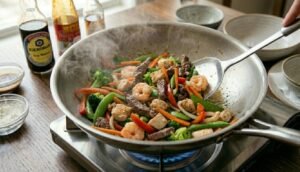 Triple Delight Chinese Food Recipe