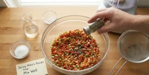 Jersey Mike's Hot Chopped Pepper Relish Recipe