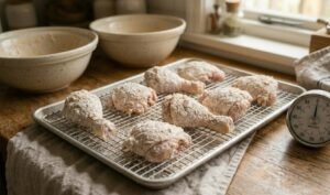 Crispiest Southern Fried Chicken Recipe