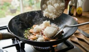 Subgum Fried Rice Recipe