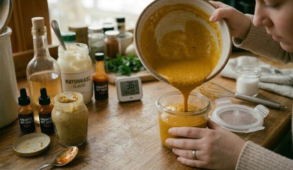 McDonald's spicy pepper sauce recipe