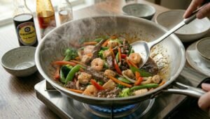 Triple Delight Chinese Food Recipe