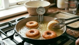 Korean Milk Cream Donut Recipe