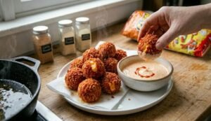 Hot Cheeto Boudin Balls Recipe