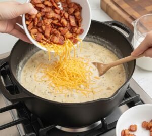 Chicken Salad Chick Potato Soup Recipe