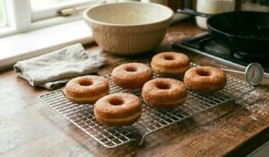 Korean Milk Cream Donut Recipe