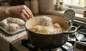 Crispiest Southern Fried Chicken Recipe