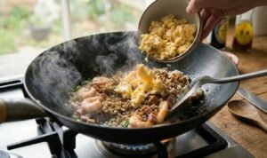 Subgum Fried Rice Recipe