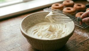 Korean Milk Cream Donut Recipe