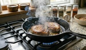 Longhorn Steakhouse Cowboy Pork Chop Recipe