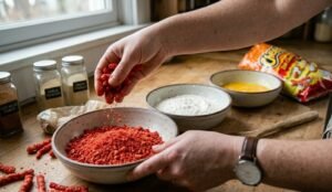 Hot Cheeto Boudin Balls Recipe