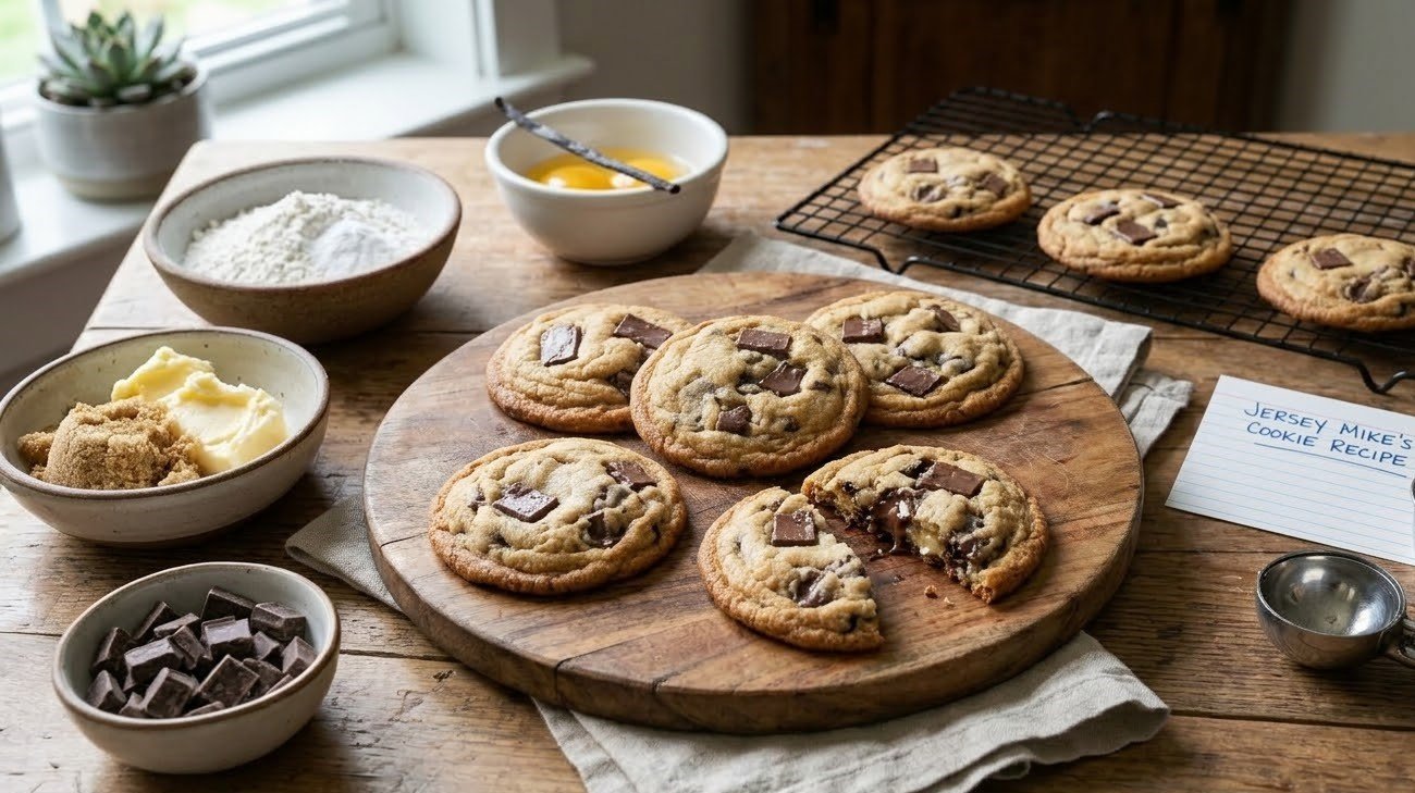 Jersey Mike’s Cookie Recipe