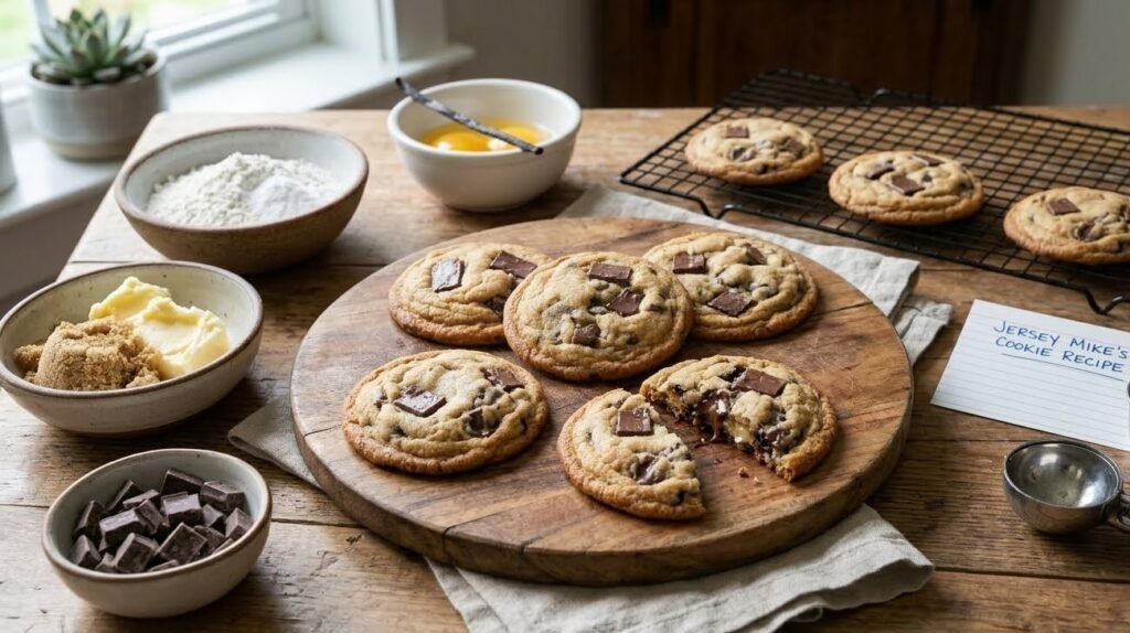 Jersey Mike’s Cookie Recipe