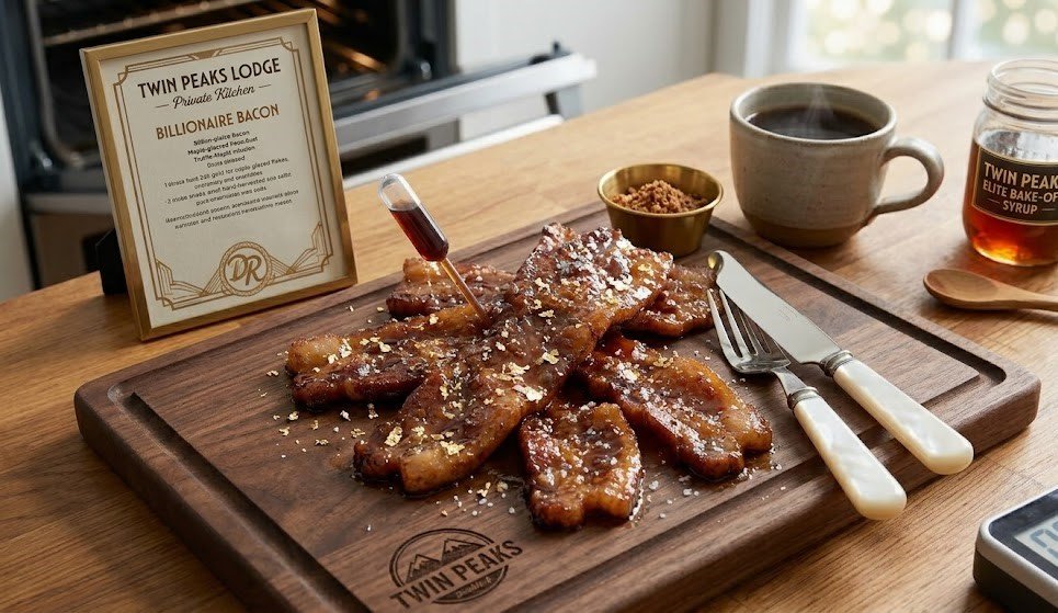 Twin Peaks Billionaire Bacon Recipe
