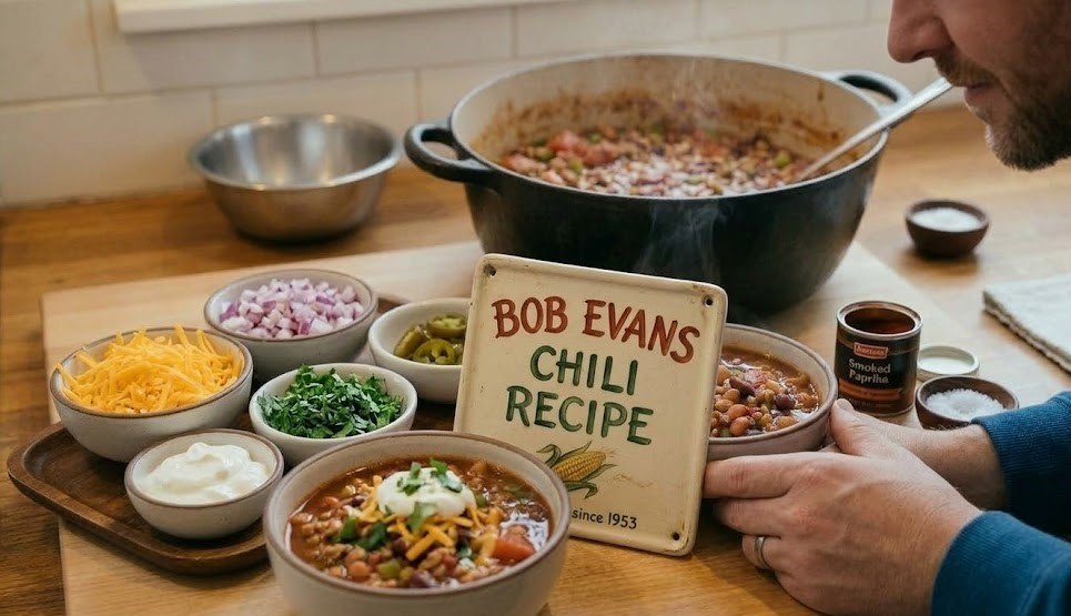Bob Evans Chili Recipe
