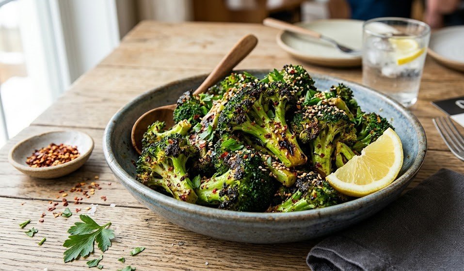 CAVA Fiery Broccoli Recipe