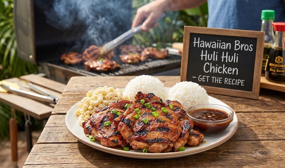 Hawaiian Bros Huli Huli Chicken Recipe